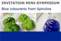 Mini-symposium: Blauwe kleurstof uit Spirulina
