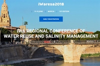 IWA Regional Iwaresa 2018: Conferentie over waterhergebruik en zoutbeheer