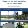 Brochure zuivering van restvloeistoffen: praktische leidraad