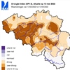 	Droogte-index (SPI-3), situatie op 13 mei 2022.