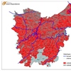 Overzichtkaart algemeen onttrekkingsverbod voor onbevaarbare waterlopen - 16 juli 2022