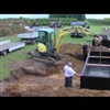 Demo voor de bouw van een biofilter