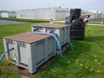 Demonstratie van zuiveringstechnieken voor spuistroom in de glastuinbouw