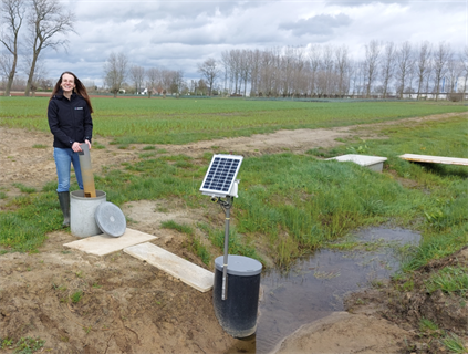 Waterbeheer in de landbouw: van bedrijf tot stroomgebied