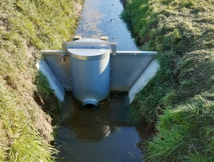Start van grootschalig stuwenproject - Sint-Gillis-Waas