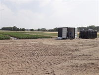 Hoge opbrengsten en lage nitraatresiduen bij fertigatie in aardappelen