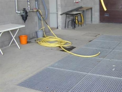 Advies vul- en spoelplaats