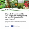 Handbook 'Impact of water quality and irrigation management on organic greenhouse horticulture' - BioGreenhouse