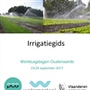 Irrigatiegids Werktuigdagen Oudenaarde 23-24 september 2017