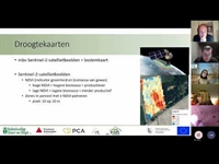 Webinar 'Variatie in kaart: bij droogte een droogtekaart, op de tractor als taakkaart - 06-03-2023'