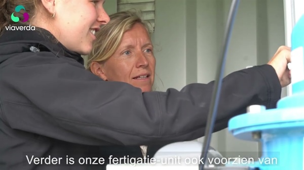 Fertigatie als duurzame irrigatie- en bemestingsstrategie