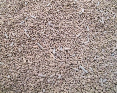 Foto 2: Pellets van steekvast ijzerslib