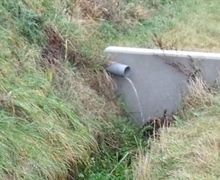 Bioreactor moet nitraten uit drainagewater halen