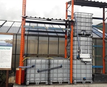 Biofilter op het College ten Doorn officieel...